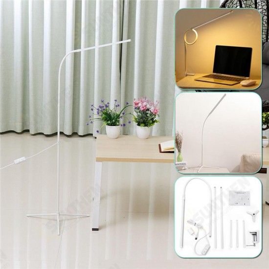 Adjustable LED Floor Lamp Standing Reading Home Office Dimmable Desk Table Light