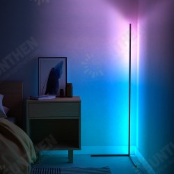 BW-FLT1 Corner Floor Lamp with RGB Colorful Lighting Effect 68 Dynamic Light Modes RF Remote Control Designed for Corners and Stable Structure BW-FLT1 Corner Floor Lamp with RGB Colorful Lighting Effect 68 Dynamic Light Modes RF Remote Control Designed for Corners and Stable Structure