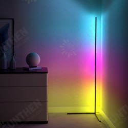 BW-FLT1 Corner Floor Lamp with RGB Colorful Lighting Effect 68 Dynamic Light Modes RF Remote Control Designed for Corners and Stable Structure BW-FLT1 Corner Floor Lamp with RGB Colorful Lighting Effect 68 Dynamic Light Modes RF Remote Control Designed for Corners and Stable Structure