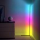 BW-FLT1 Corner Floor Lamp with RGB Colorful Lighting Effect 68 Dynamic Light Modes RF Remote Control Designed for Corners and Stable Structure