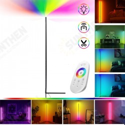 Colorful 3000K Dimming RGB Remote LED Floor Lamps Black White Floor Lamp Modern Colorful 3000K Dimming RGB Remote LED Floor Lamps Black White Floor Lamp Modern