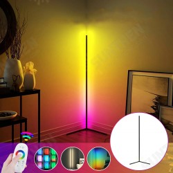 Colorful 3000K Dimming RGB Remote LED Floor Lamps Black White Floor Lamp Modern Colorful 3000K Dimming RGB Remote LED Floor Lamps Black White Floor Lamp Modern