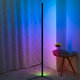 Corner Floor Lamp RGB Color Changing Corner Lamp Dimmable LED bluetooth Ambient Light Corner Floor Lamp RGB Color Changing Corner Lamp Dimmable LED bluetooth Ambient Light
