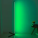 Corner Floor Lamp RGB Color Changing Corner Lamp Dimmable LED bluetooth Ambient Light