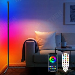 Corner Floor Lamp RGB Color Changing Corner Lamp Dimmable LED bluetooth Ambient Light Corner Floor Lamp RGB Color Changing Corner Lamp Dimmable LED bluetooth Ambient Light