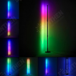 Floor Lamp Modern RGB Remote LED Floor App Corner Standing Lamp Floor Lamp Modern RGB Remote LED Floor App Corner Standing Lamp