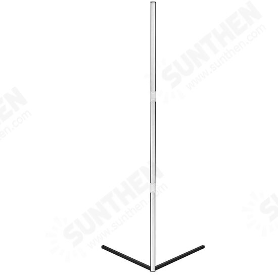 Floor Lamp Modern RGB Remote LED Floor App Corner Standing Lamp