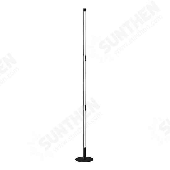 Floor Lamp Modern RGB Remote LED Floor App Corner Standing Lamp