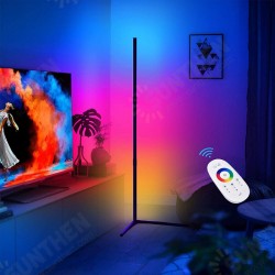 Floor Lamp Modern RGB Remote LED Floor App Corner Standing Lamp Floor Lamp Modern RGB Remote LED Floor App Corner Standing Lamp
