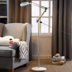 LED Lamp Magnifying Glass Cold Dimmable Floor Light Adjustable Height For Makeup Salon LED Lamp Magnifying Glass Cold Dimmable Floor Light Adjustable Height For Makeup Salon