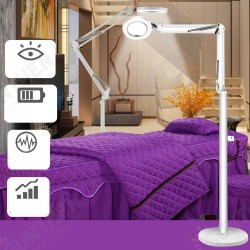 LED Lamp Magnifying Glass Cold Dimmable Floor Light Adjustable Height For Makeup Salon LED Lamp Magnifying Glass Cold Dimmable Floor Light Adjustable Height For Makeup Salon