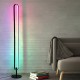 Modern Corner Floor Lamp Indoor Living Room Bedroom Dimming RGB Light Live Fill Lights