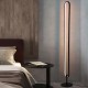 Modern Corner Floor Lamp Indoor Living Room Bedroom Dimming RGB Light Live Fill Lights