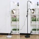 Modern Floor Standing Lamp Double Head Reading Table Light Adjustable Lampshade Home AC220V