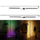 RGB Colour Changing LED Corner Floor Lamp Minimalist Mood Light Modern Home