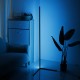 RGB Colour Changing LED Corner Floor Lamp Minimalist Mood Light Modern Home