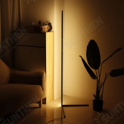 RGB Colour Changing LED Corner Floor Lamp Minimalist Mood Light Modern Home RGB Colour Changing LED Corner Floor Lamp Minimalist Mood Light Modern Home