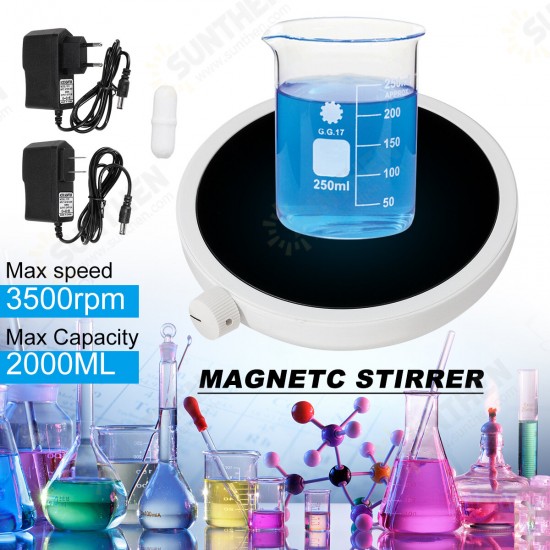 0~3500R/min 2000ml Lab Magnetic Hotplate Stirrer Heating Stirrer Scientific Experiment Equipment 0~3500R/min 2000ml Lab Magnetic Hotplate Stirrer Heating Stirrer Scientific Experiment Equipment