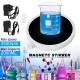 0~3500R/min 2000ml Lab Magnetic Hotplate Stirrer Heating Stirrer Scientific Experiment Equipment