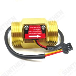 1 Inch Water Flow Sensor Hall Sensor Switch Flow Meter DN25 Brass Water Meter Industrial Turbine Flowmeter Water Flow Sensor 1 Inch Water Flow Sensor Hall Sensor Switch Flow Meter DN25 Brass Water Meter Industrial Turbine Flowmeter Water Flow Sensor