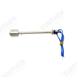 220v 50W 150mm 9.5mm/0.27inch Stainless Steel Float Switch SFS15010 Liquid Water Level Sensor Horizontal 220v 50W 150mm 9.5mm/0.27inch Stainless Steel Float Switch SFS15010 Liquid Water Level Sensor Horizontal