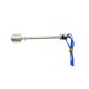 220v 50W 150mm 9.5mm/0.27inch Stainless Steel Float Switch SFS15010 Liquid Water Level Sensor Horizontal