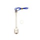 220v 50W 150mm 9.5mm/0.27inch Stainless Steel Float Switch SFS15010 Liquid Water Level Sensor Horizontal