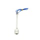 220v 50W 150mm 9.5mm/0.27inch Stainless Steel Float Switch SFS15010 Liquid Water Level Sensor Horizontal