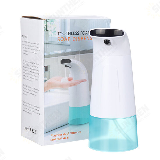 Auto Foam Dispenser Non-Touch Infrared Sensor Hand Washing Liquid Soap Dispenser