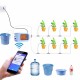 Automatic Watering Device Phone Control Irrigation System Irrigation Computer Irrigation Timer with 10m Cable