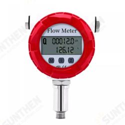 DN15/DN25 Water Flow Meter Turbine Flowmeter Sensor Liquid Gasoline Milk Methanol Alcohol Pulse 4-20mA RS485 Digital Display DN15/DN25 Water Flow Meter Turbine Flowmeter Sensor Liquid Gasoline Milk Methanol Alcohol Pulse 4-20mA RS485 Digital Display