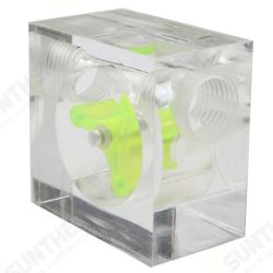 DN8 6.35mm G1/4 Flow Rate Water Speedometer for Computer Water Cooling System DN8 6.35mm G1/4 Flow Rate Water Speedometer for Computer Water Cooling System