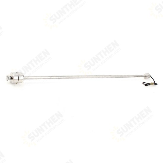 50cm Stainless Steel Water Level Liquid Sensor Vertical Float Switch