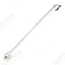50cm Stainless Steel Water Level Liquid Sensor Vertical Float Switch 50cm Stainless Steel Water Level Liquid Sensor Vertical Float Switch