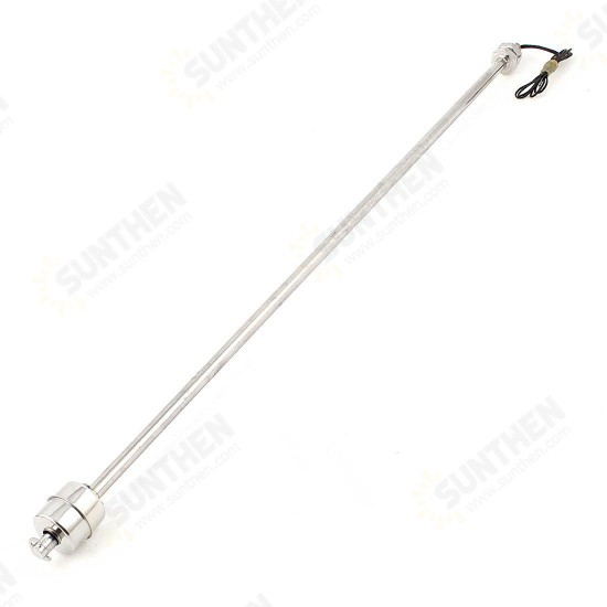 50cm Stainless Steel Water Level Liquid Sensor Vertical Float Switch