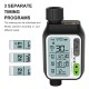 Electronic Irrigation Regulator Automatic Irrigation Timer with 3 Separate Timing Programs Outdoor Garden Irrigation Tool