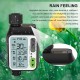 Electronic Irrigation Regulator Automatic Irrigation Timer with 3 Separate Timing Programs Outdoor Garden Irrigation Tool