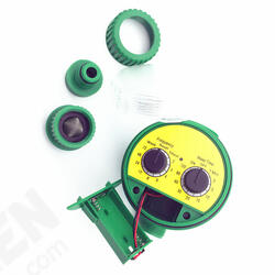 English Electronic Intelligence Garden Irrigation System Timer Controller Water Programs Connection G3 / 4 Thread Faucet English Electronic Intelligence Garden Irrigation System Timer Controller Water Programs Connection G3 / 4 Thread Faucet