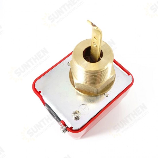 G1 HFS-25 Automatic Stainless Steel Paddle Water Flow Switch Liquid Controller Valve Sensor 1 Inch 1/2 3/4 12V to AC220V