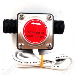 G1/2 OF 201 Oval Gear Flow Meter Hall Flow Sensor