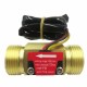 G3/4 Flow Sensor Water Flow Sensor Switch For Flow Meter Water Sensor Copper Shell Hall Turbine Flow Meter