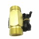 G3/4 Flow Sensor Water Flow Sensor Switch For Flow Meter Water Sensor Copper Shell Hall Turbine Flow Meter