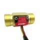 G3/4 Flow Sensor Water Flow Sensor Switch For Flow Meter Water Sensor Copper Shell Hall Turbine Flow Meter