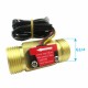 G3/4 Flow Sensor Water Flow Sensor Switch For Flow Meter Water Sensor Copper Shell Hall Turbine Flow Meter