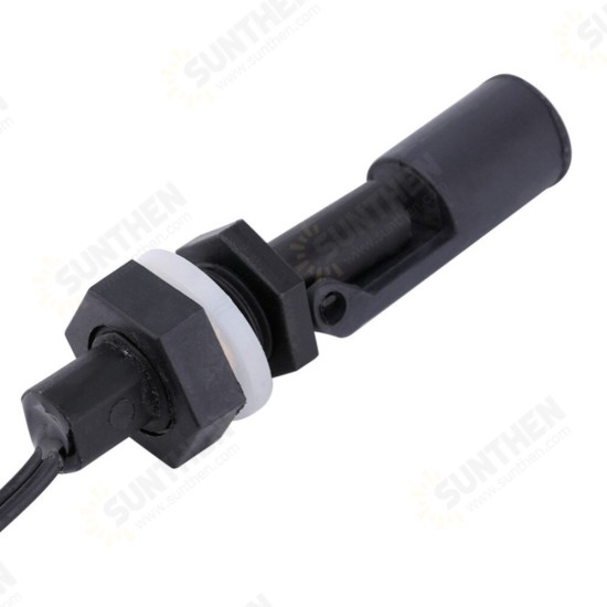 Horizontal Float Sensor Switch Side Mount Liquid Water Level Sensor Controller Automatic Water Pump Controller For Tank Pool