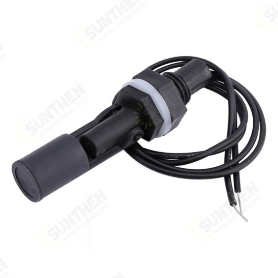 Horizontal Float Sensor Switch Side Mount Liquid Water Level Sensor Controller Automatic Water Pump Controller For Tank Pool