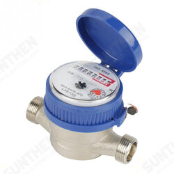 LXSG-13D B-class 15 mm 1/2 inch Flow Meter Single-flow Watermeter Dry Water Counter LXSG-13D B-class 15 mm 1/2 inch Flow Meter Single-flow Watermeter Dry Water Counter