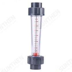 LZS-25 300-3000L/H Flow Meter Plastic Tube Type Water Rotameter Liquid Flowmeter Measuring Tools LZS-25 300-3000L/H Flow Meter Plastic Tube Type Water Rotameter Liquid Flowmeter Measuring Tools