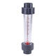 LZS-25 300-3000L/H Flow Meter Plastic Tube Type Water Rotameter Liquid Flowmeter Measuring Tools