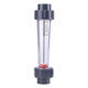 LZS-25 300-3000L/H Flow Meter Plastic Tube Type Water Rotameter Liquid Flowmeter Measuring Tools